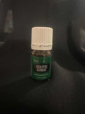 Young Living Eucalyptus Globulus Essential Oil - Green Label, White Cap. 5 ml